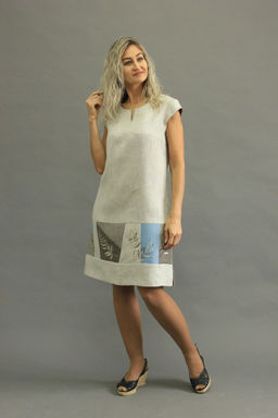 Платье У-636 - Елецкие узоры фото 4