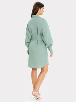 ПЛАТЬЕ ЖЕНСКОЕ шалфей 152515