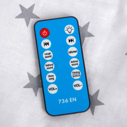 Мобиль музыкальный на кроватку «Яркие птички», с ночником + пульт, цвет МИКС