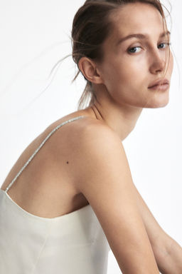 Top con tirantes de strass - H&m фото 5