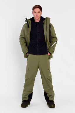 КУРТКА  ПАРКА УТЕПЛЕННАЯ ТАКЛИК мужская 25-42511 56 - Stayer фото 5