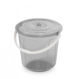 Ведро 5,0л "Хозяюшка" с крышкой М1178