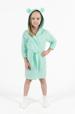 Халат детский ментол 908/1 (134, 68)