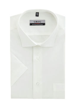 Сорочка мужская короткий рукав GREG 510/109/ALT/ZV_V  фото 2