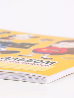 Альбом для рисования на скрепке, А4, 40 листов, 2 штуки, «Гравити Фолз»