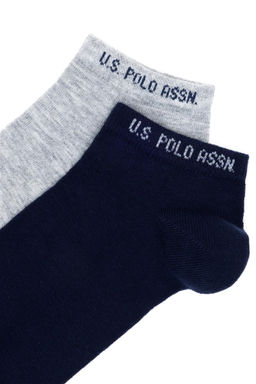 Набор из двух мужских носков-ботинок - U.s. polo assn фото 2