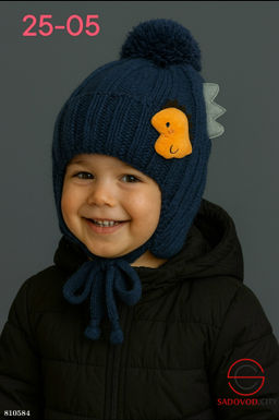 Шапка с тёплой синтепоновой подкладкой - Bruno фото 5