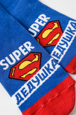 Носки мужские Супер дедушка