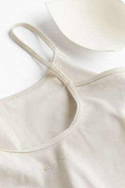 Top de deporte SoftMove con sujetador integrado - H&m фото 10
