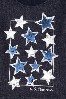K_z _ocuk Lacivert Sweatshirt - U.s. polo assn фото 3