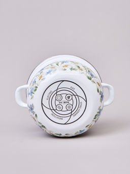 НАБОР КАСТРЮЛЬ AGNESS ЭМАЛИРОВАННЫХ СЕРИЯ SENTIMENT, 4ПР. 1,5Л И 2,8Л, 16Х10СМ, 20Х12СМ  фото 5