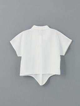 K?sa Kollu Basic K?z ?ocuk G?mlek