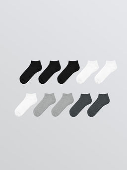 Erkek Patik ?orap 10lu