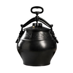 Казан (скороварка) 15,0 л Афганский, черный с боковыми ручками (Н110)