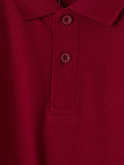 Polo Yaka Erkek ?ocuk Pike Ti??rt