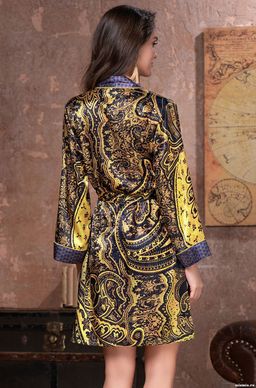 ARMANI GOLD 3493 Короткий халат кимоно Mia-Amore  фото 2