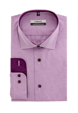 Сорочка мужская длинный рукав GREG 714/139/066/Z/1 фото 3