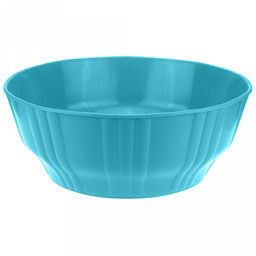 "Садовник" Миска пластмассовая 5,5л, д30см, h12см, бирюзовый, ГОСТ Р 50962-96 (Россия)