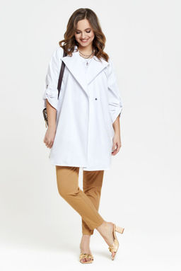 Куртка TEZA 2373 белый