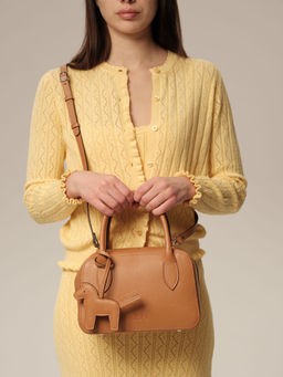 Сумка Polly summer DBR 31401 коричневый лист
