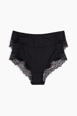 Pack de 2 bragas Hipster de microfibra - H&m фото 5