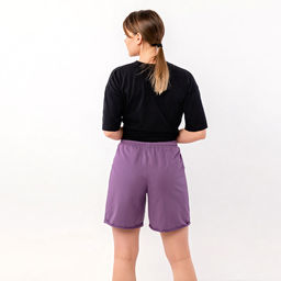 RODOS Шорты женские М-254 Тёмная сирень