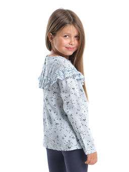 Блузка для девочки праздничное нарядная форма детская одежда UD 3860 розовый - Mini maxi фото 9