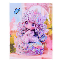 Мозаика алмазная "Ассорти" 23*30см