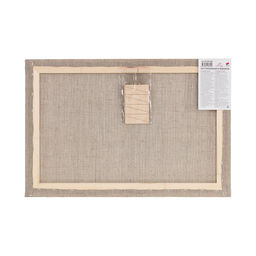 Холст грунтованный на подрамнике VISTA-ARTISTA PLLG-4060 100% лён 40 х 60 см 400 г/кв.м 2 шт Петровский крупнозернистый