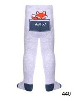 Колготки дет. TIP-TOP 4С-01СП, р.62-74 (30) - 440 светло-серый