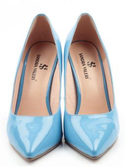 06-P1-2077 BLUE Туфли женские (натуральная кожа) - Фабричный китай фото 8