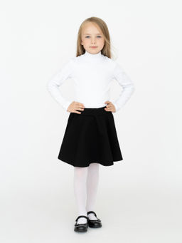 Юбка детская школьная черная 454 (134, 68)
