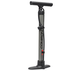 Насос напольный COMIRON NJORD, стальной корпус, 540*38мм, 612 см3, 7 бар, 100 psi., стальной шток 12мм., вес 592 гр. /уп 20/ - Галеонтрейд фото 18