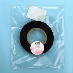 Цена за 2 шт. Размерник сатиновый, XL, 1000 шт, 12 мм, 30 м, цвет чёрный - Арт узор фото 4