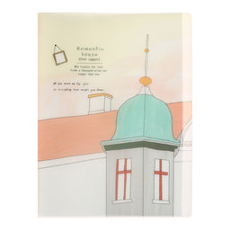 Папка формат А4, с 30 прозрачными файлами Достопримечательность, МИКС - Calligrata фото 5