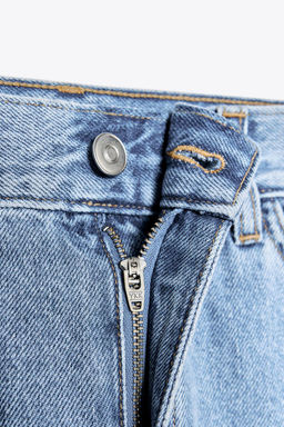 TRF CURVE TAPERED HIGH-WAIST JEANS - Zara фото 8