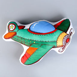 Мягкая игрушка Самолёт, 55 см - Simaland фото 5