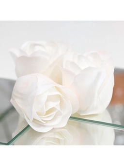 Цена за 2 шт. Мыльные розы, белые, набор 3 шт. - SB BEAUTY фото 7