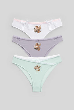 Infinity / Трусы женские в наборе из 3 шт. Lovell цвет в ассортименте - Infinity Lingerie фото 2