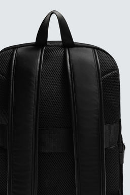 MOCHILA T?CNICA MULTIBOLSILLOS / Negro - Zara фото 5