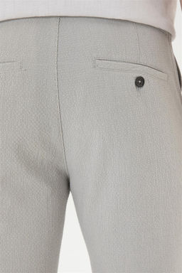 Мужские серые тканые шорты - U.s. polo assn фото 7