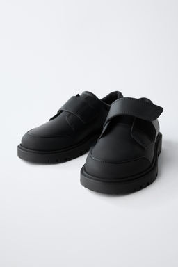ZAPATO COLEGIAL PIEL / Negro - Zara фото 3