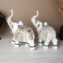 Статуэтка Слон 22х8х24 / 7199W /уп 16/682775 - Галеонтрейд фото 5