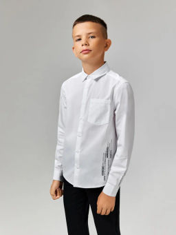 ACOOLA / Сорочка верхняя детская для мальчиков Goran белый