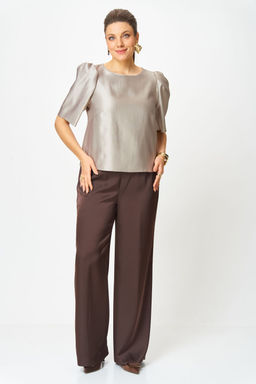 Костюм Bonna Image 1013/2 молочный+коричневый