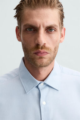 EASY CARE TEXTURED SHIRT - Zara фото 20