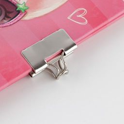 Анкета для девочек на замочке Для стильных девчонок, А6, твёрдая обложка, 40 листов - Artfox фото 21