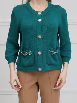Жакет Кн4-549/6 - Wisell фото 11