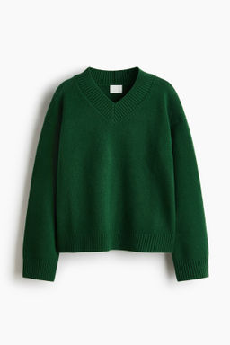 Jersey con escote en V - H&m фото 3