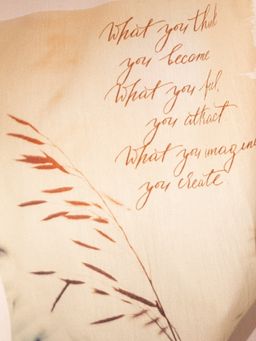 VILATTE / Блузка из хлопка с авторским принтом  фото 2